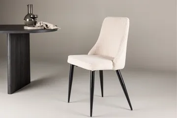 Leone Spisebordsstol - Beige - Møbler - Stole & lænestole - Spisebordsstole & køkkenstole