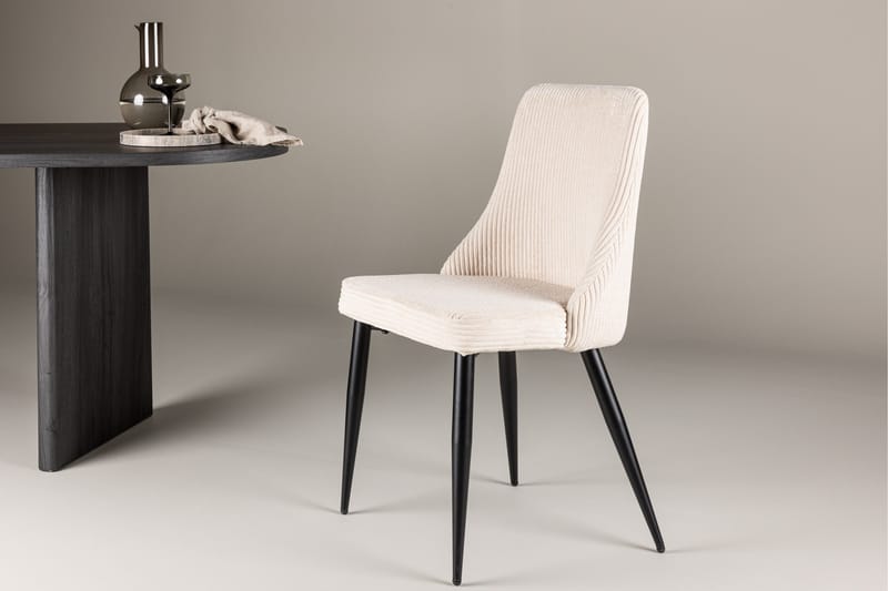 Leone Spisebordsstol - Beige - Møbler - Stole & lænestole - Spisebordsstole & køkkenstole