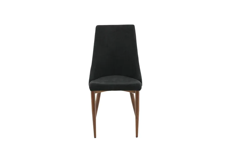 Leone Spisebordsstol, Sort/Brun