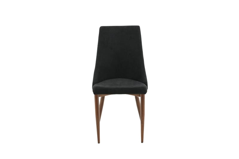 Leone Spisebordsstol, Sort/Brun