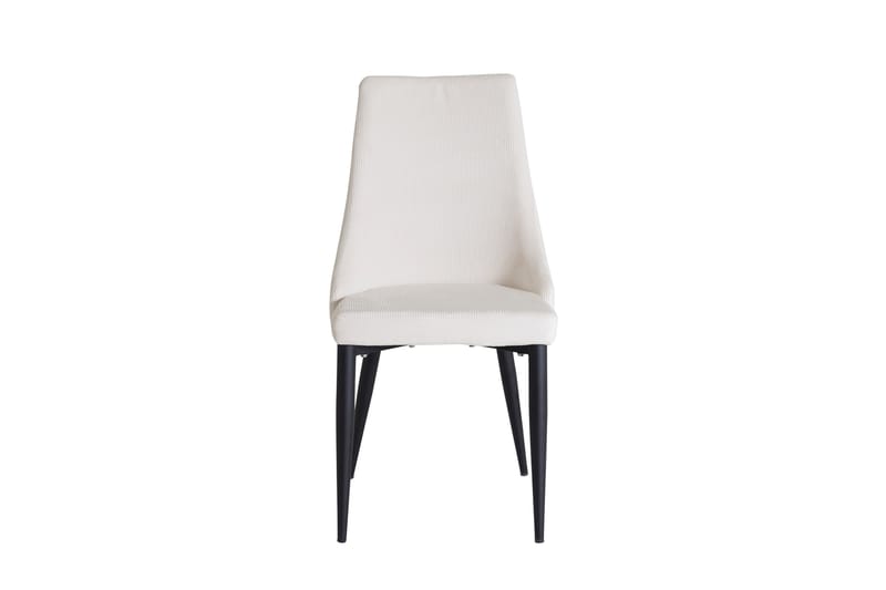 Leone Spisestol - Sort/Beige - Møbler - Stole & lænestole - Spisebordsstole & køkkenstole