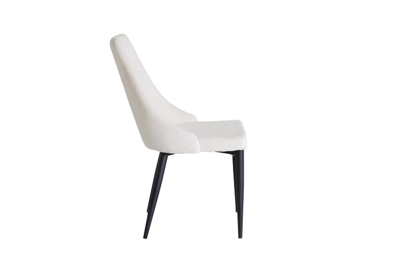 Leone Spisestol - Sort/Beige - Møbler - Stole & lænestole - Spisebordsstole & køkkenstole