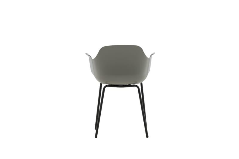 Libboll Stol Grå/Sort - Spisebordsstole & køkkenstole - Armstole