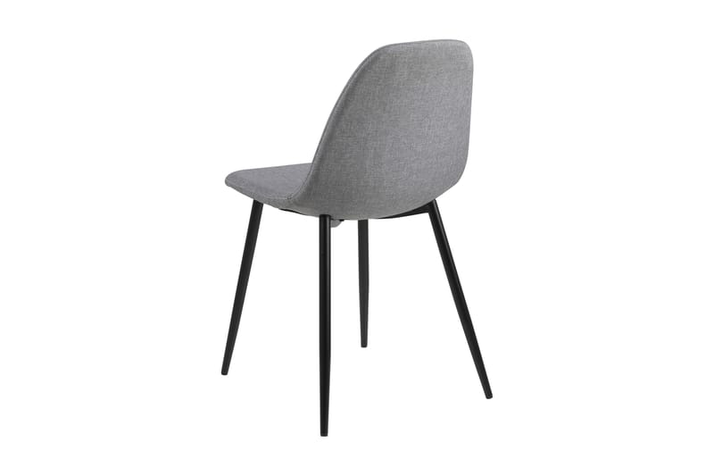 Lilyra Køkkenstol - Grå/Sort - Spisebordsstole & køkkenstole