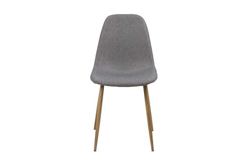 Lilyra Køkkenstol - Grå/Træ - Spisebordsstole & køkkenstole