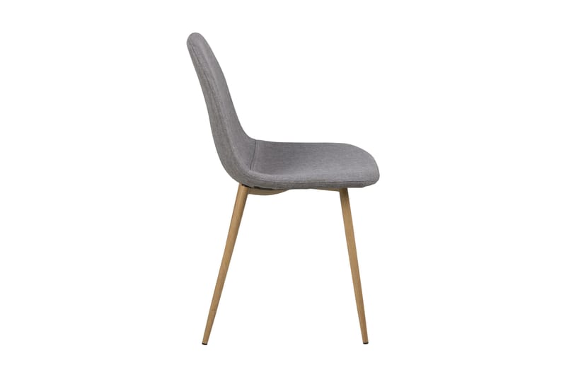 Lilyra Køkkenstol - Grå/Træ - Spisebordsstole & køkkenstole
