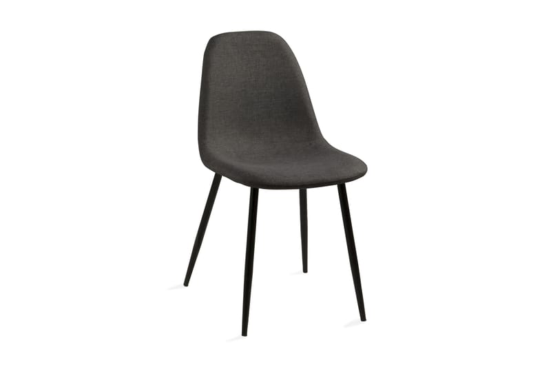 Lilyra Køkkenstol - Mørkegrå/Sort - Spisebordsstole & køkkenstole