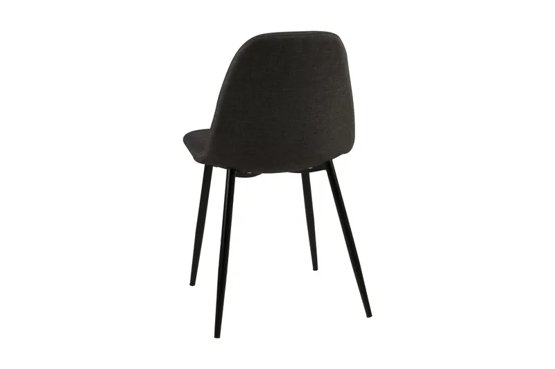 Lilyra Køkkenstol - Mørkegrå/Sort - Møbler - Stole & lænestole - Spisebordsstole & køkkenstole