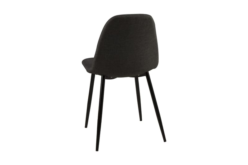 Lilyra Køkkenstol - Mørkegrå/Sort - Møbler - Stole & lænestole - Spisebordsstole & køkkenstole