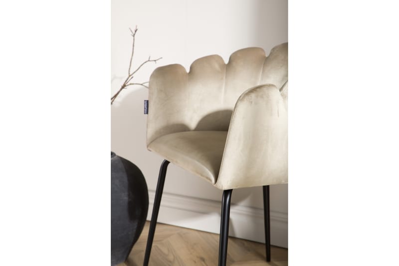 Limhamn Armstol - Beige - Spisebordsstole & køkkenstole - Armstole