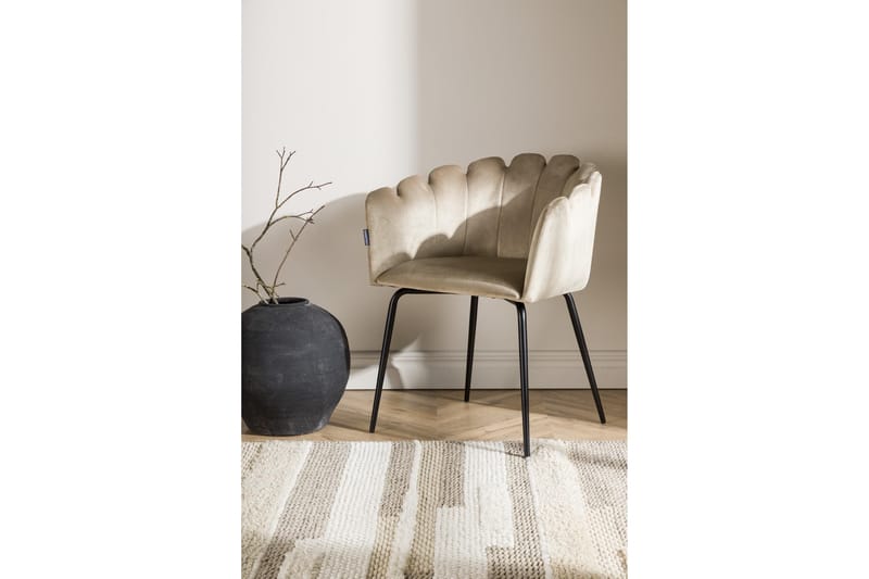 Limhamn Armstol - Beige - Møbler - Stole & lænestole - Spisebordsstole & køkkenstole