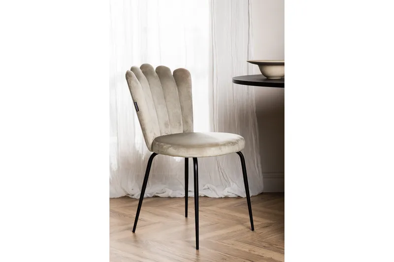 Limhamn Spisebordsstol - Beige - Møbler - Stole & lænestole - Spisebordsstole & køkkenstole
