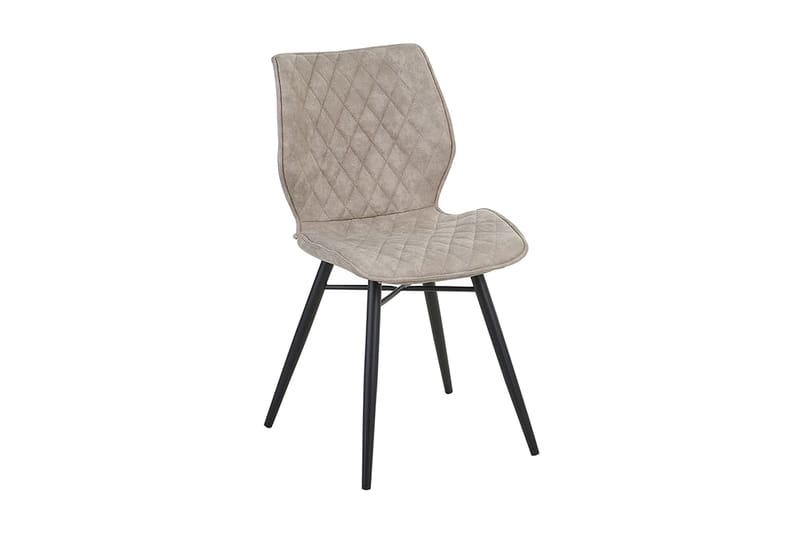 Lisle stolsæt ca. 2 stk, Beige