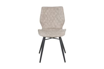 Lisle stolsæt ca. 2 stk - Beige - Møbler - Stole & lænestole - Spisebordsstole & køkkenstole