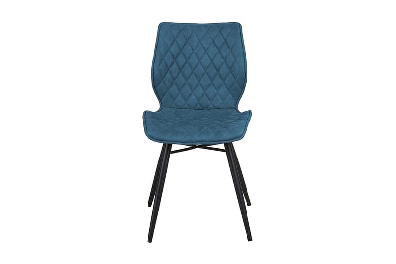 Lisle stolsæt ca. 2 stk, Blå