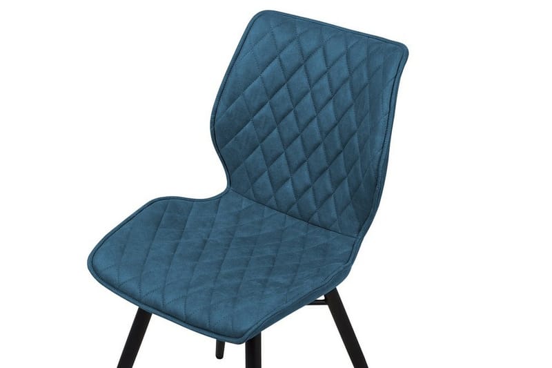 Lisle stolsæt ca. 2 stk - Blå - Møbler - Stole & lænestole - Spisebordsstole & køkkenstole
