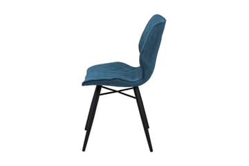 Lisle stolsæt ca. 2 stk - Blå - Møbler - Stole & lænestole - Spisebordsstole & køkkenstole