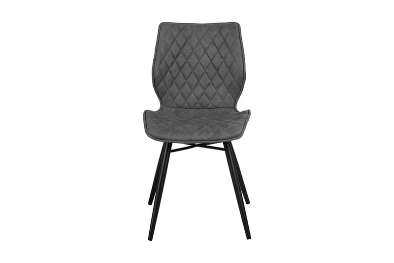 Lisle stolsæt ca. 2 stk - Grå - Møbler - Stole & lænestole - Spisebordsstole & køkkenstole