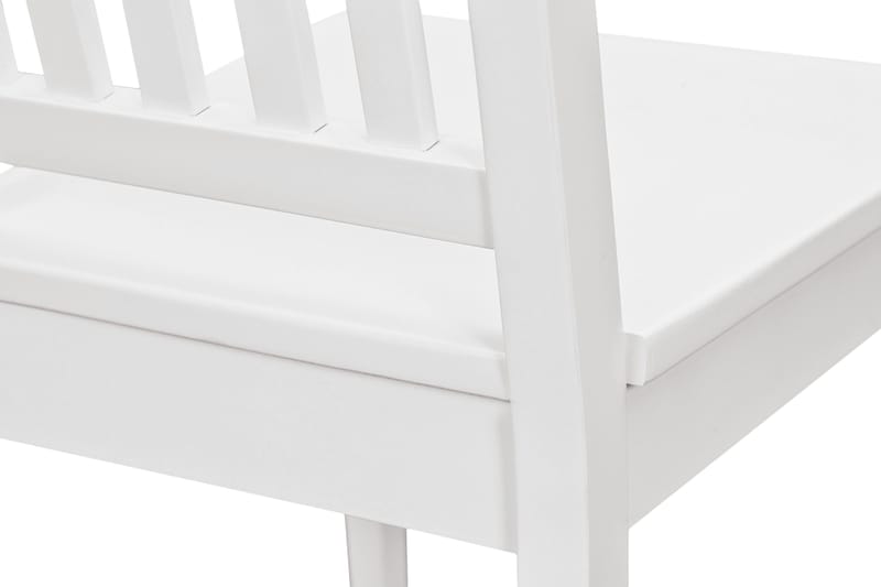 Livesey Spisebordsstol - Hvid - Møbler - Stole & lænestole - Spisebordsstole & køkkenstole