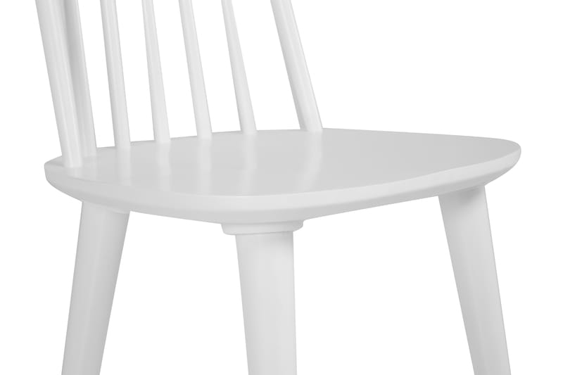Livia Pindestol - Hvid - Spisebordsstole & køkkenstole - Pindestole