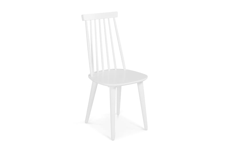 Livia Pindestol - Hvid - Spisebordsstole & køkkenstole - Pindestole