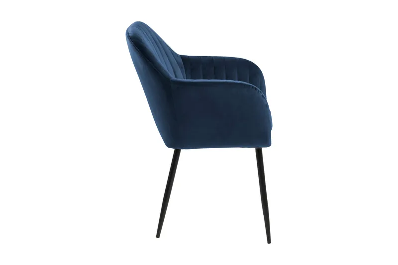 Lividus Spisebordsstol - Blå - Møbler - Stole & lænestole - Spisebordsstole & køkkenstole