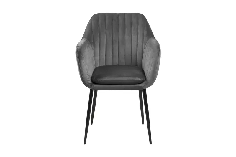Lividus Spisebordsstol - Grå - Møbler - Stole & lænestole - Spisebordsstole & køkkenstole