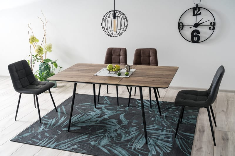 Looki Spisebordsstol 4 stk - Kunstlæder/Grå - Spisebordsstole & køkkenstole