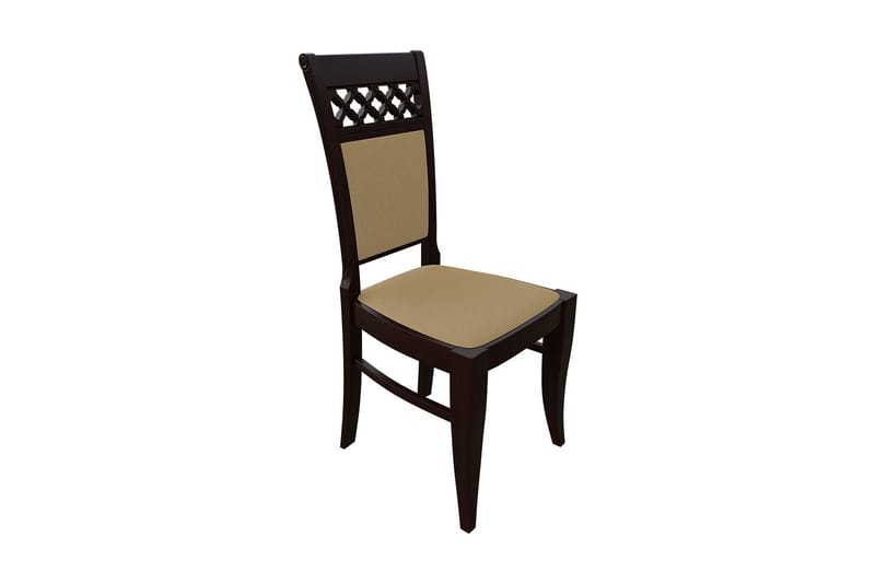 Lorella Spisebordsstol - Plys/Natur/Beige - Spisebordsstole & køkkenstole