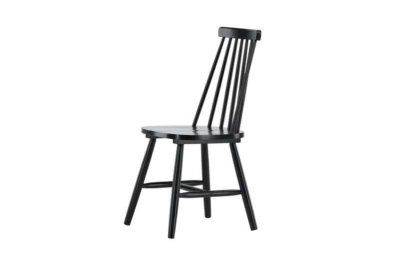 Lowa Spisestol Sort - Venture Home - Spisebordsstole & køkkenstole