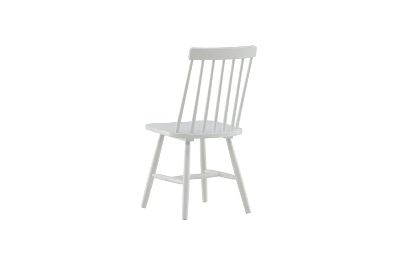 Lowa Pindestol - Hvid - Spisebordsstole & køkkenstole - Pindestole