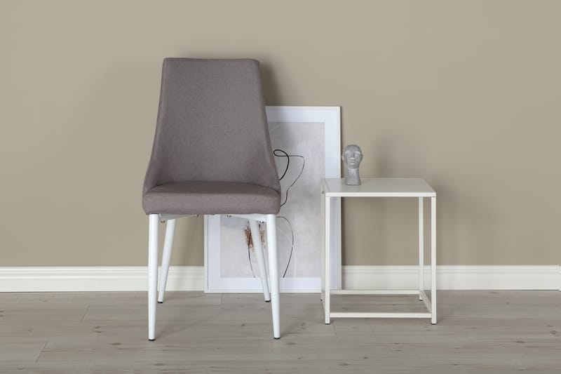 Ludde Køkkenstol Grå/Hvid - Spisebordsstole & køkkenstole