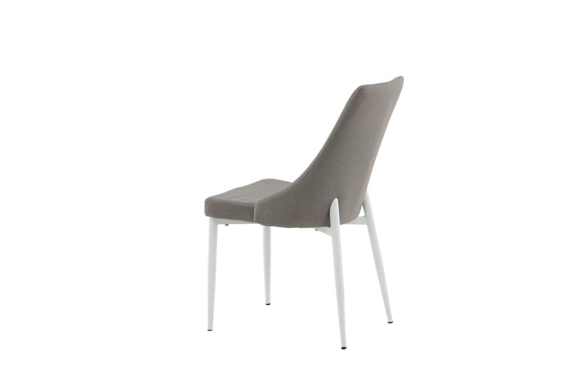 Ludde Køkkenstol Grå/Hvid - Spisebordsstole & køkkenstole