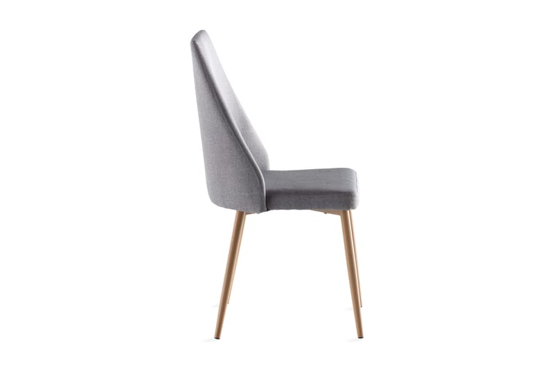 Ludvig Spisebordsstol - Lysegrå/Eg - Møbler - Stole & lænestole - Spisebordsstole & køkkenstole