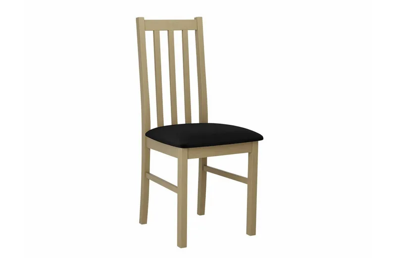 Lufti Matstol NO_BRAND Black/Wood, undefined