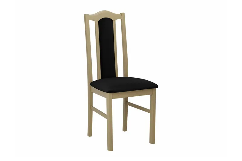 Lufti Matstol NO_BRAND Black/Wood, undefined