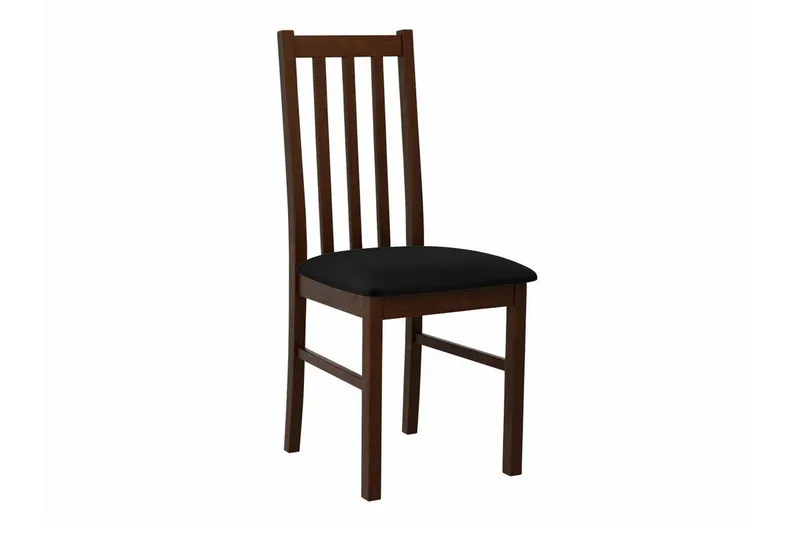 Lufti Matstol NO_BRAND Black/Wood, undefined