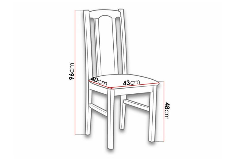 Lufti Spisestol - Grøn - Møbler - Stole & lænestole - Spisebordsstole & køkkenstole