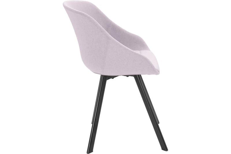 Luss Armstol - Lyserød - Spisebordsstole & køkkenstole - Armstole