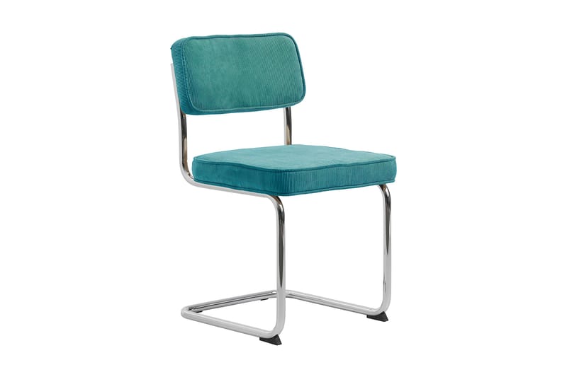 Lutfia Spisebordsstol - Blå - Spisebordsstole & køkkenstole