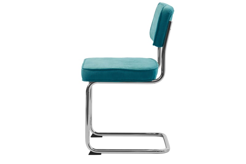 Lutfia Spisebordsstol - Blå - Spisebordsstole & køkkenstole