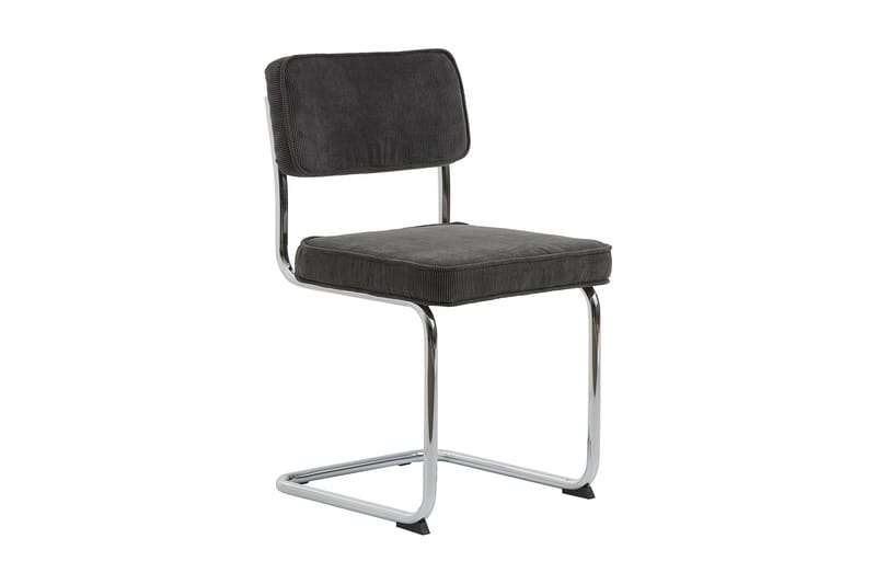 Lutfia Spisebordsstol - Grå - Spisebordsstole & køkkenstole