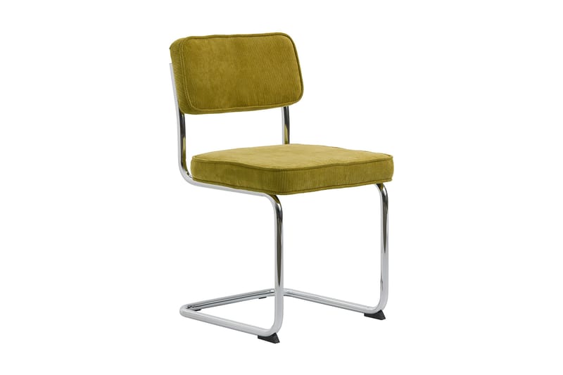 Lutfia Spisebordsstol - Grøn - Spisebordsstole & køkkenstole