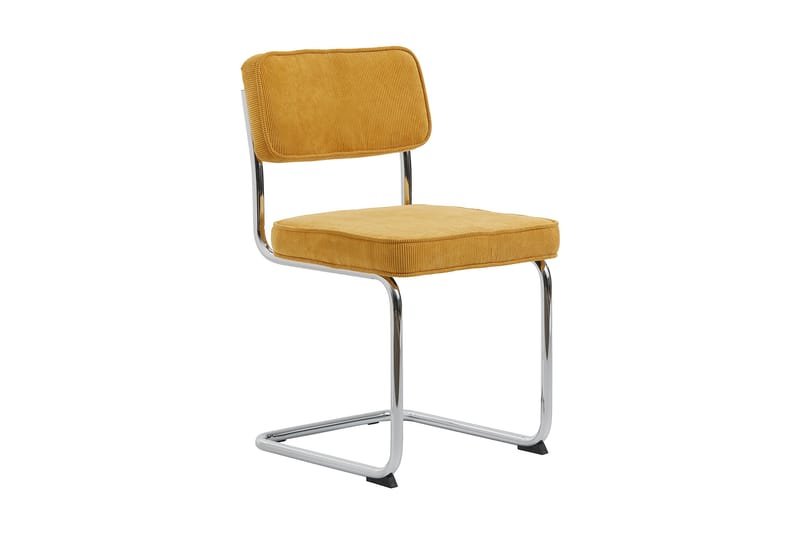 Lutfia Spisebordsstol - Gul - Spisebordsstole & køkkenstole