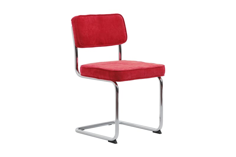Lutfia Spisebordsstol - Rød - Spisebordsstole & køkkenstole