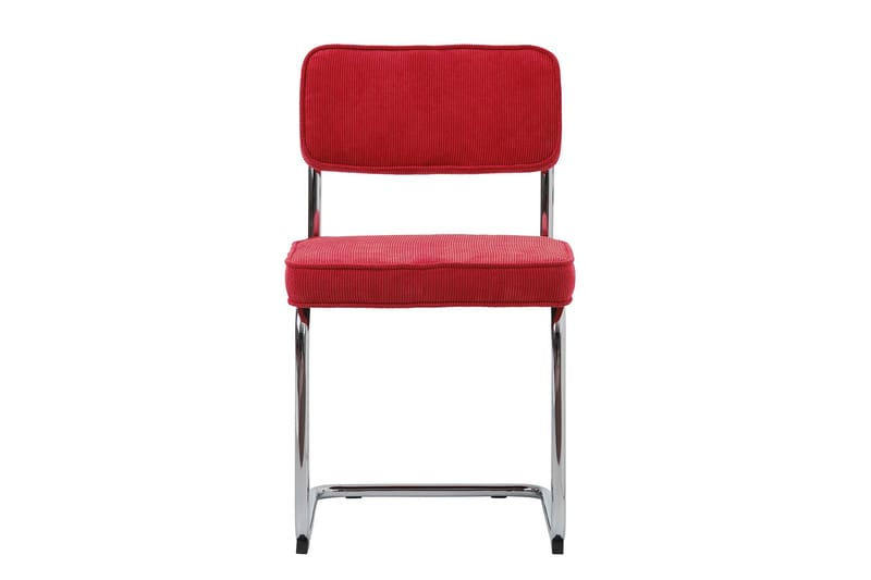 Lutfia Spisebordsstol - Rød - Spisebordsstole & køkkenstole