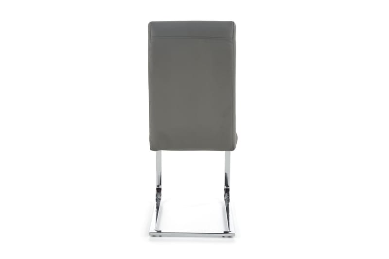Magaly Spisebordstol Kunstlæder - Grå - Spisebordsstole & køkkenstole