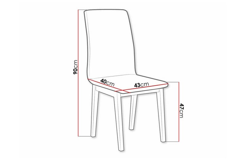 Majors Spisestol - Møbler - Stole & lænestole - Spisebordsstole & køkkenstole