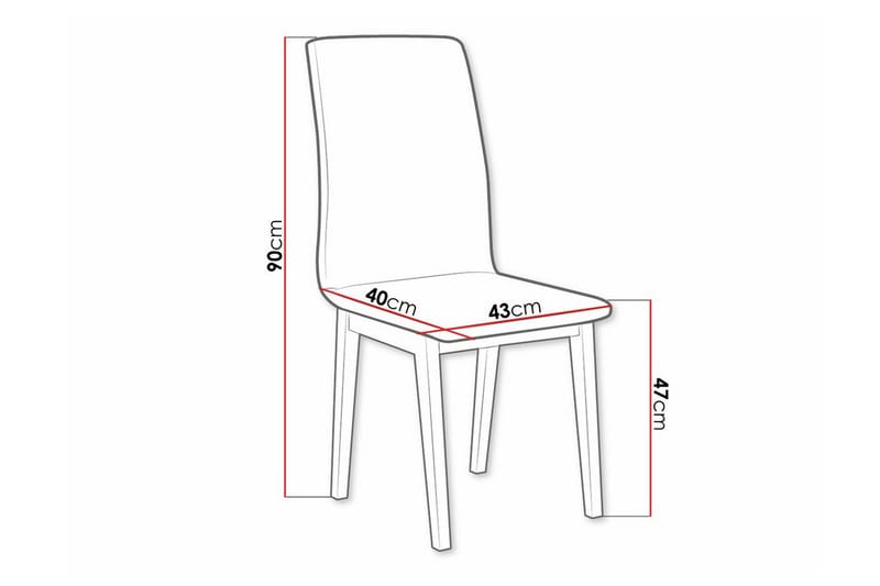 Majors Spisestol - Møbler - Stole & lænestole - Spisebordsstole & køkkenstole