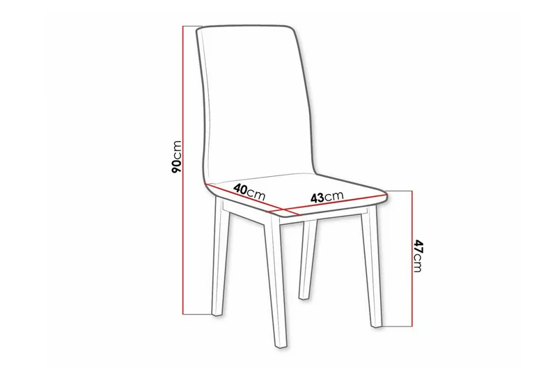 Majors Spisestol - Møbler - Stole & lænestole - Spisebordsstole & køkkenstole